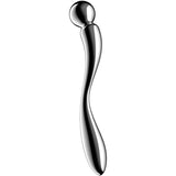 Satisfyer - Star Force 2 Doppeldildo aus Edelstahl