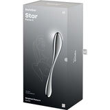 Satisfyer - Star Force 3 Edelstahl Doppeldildo