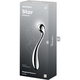 Satisfyer - Star Force 4 Edelstahl Doppeldildo