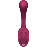 Satisfyer - g for Goddess 2 Rabbit Vibrator Flasche Bordeaux