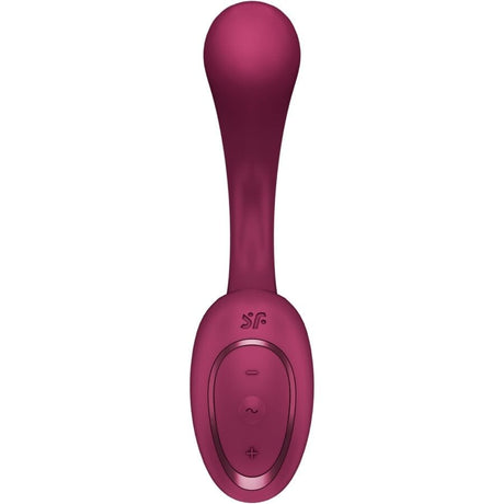 Satisfyer - g for Goddess 2 Rabbit Vibrator Flasche Bordeaux