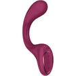 Satisfyer - g for Goddess 2 Rabbit Vibrator Flasche Bordeaux