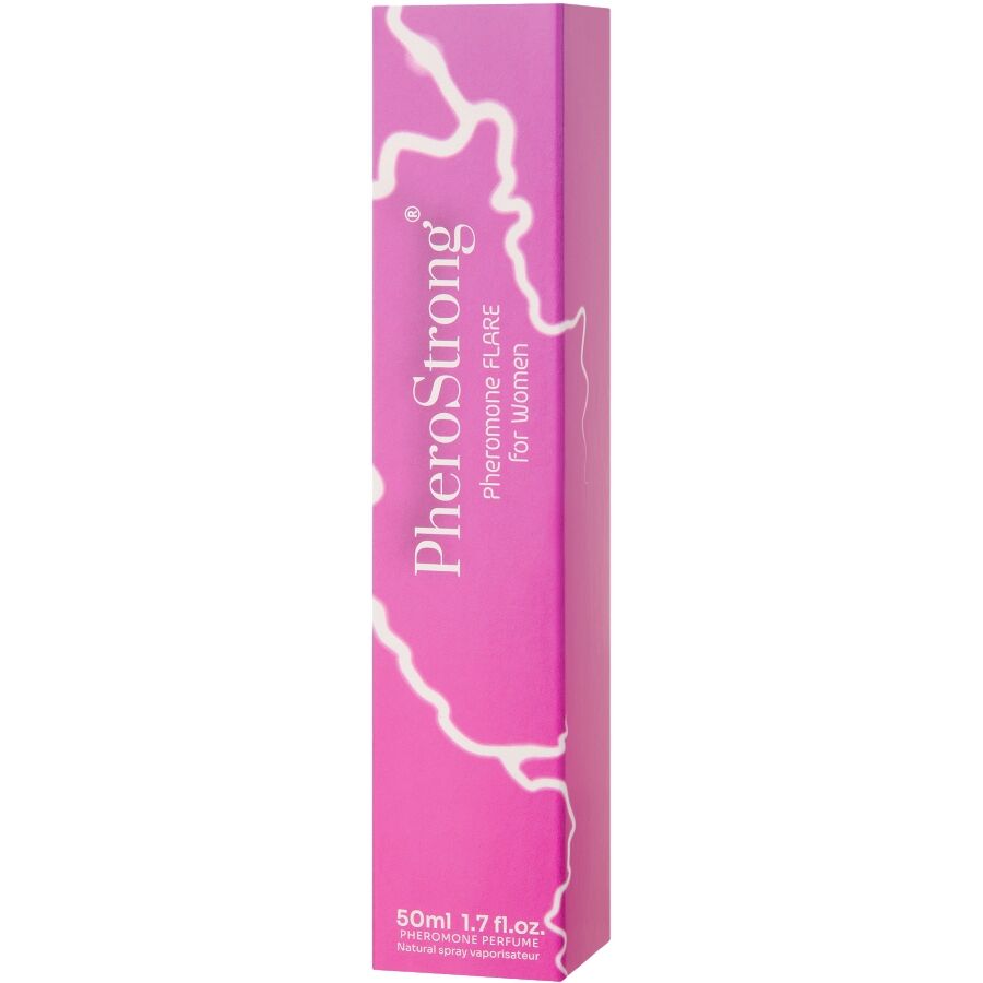 Pherostrong - Flare Pheromonparfüm für Damen 50 ml
