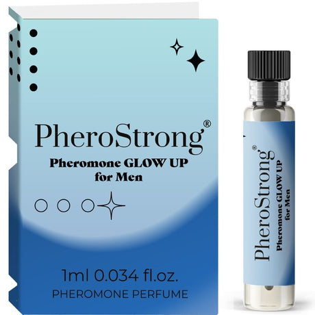 Pherostrong – Pheromonparfüm für Männer mit Glow-Up-Effekt, 1 ml