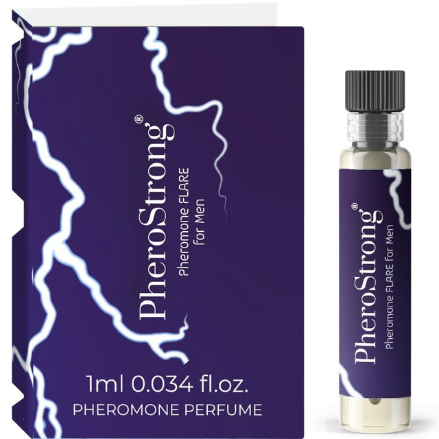 Pherostrong - Flare Pheromonparfüm für Männer 1 ml