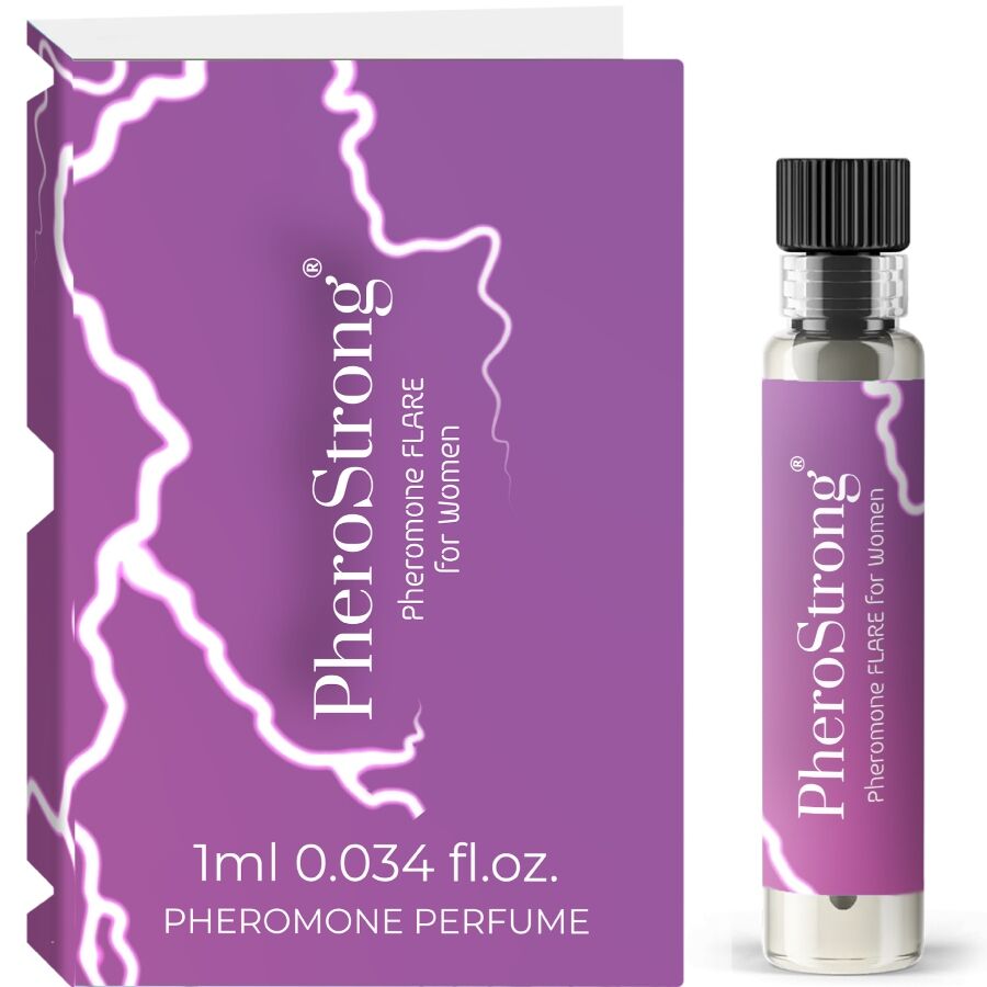 Pherostrong - Flare Pheromonparfüm für Damen 1 ml
