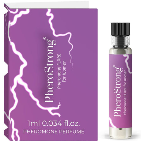 Pherostrong - Flare Pheromonparfüm für Damen 1 ml