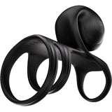 Snail Vibe - Jovi Arc Couple Ring Fernbedienung Schwarz
