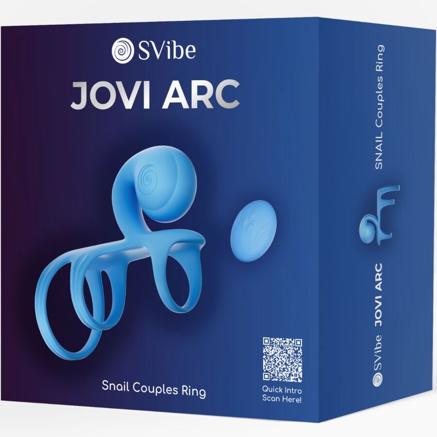 Snail Vibe - Jovi Arc Couple Ring Fernbedienung Blau