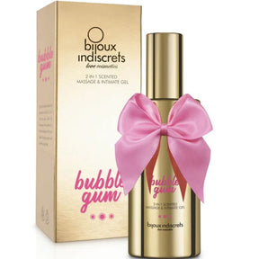 Bijoux - Bubble Gum 2·in·1 Duftendes Massage- & Intimgel 100 ml