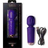 Rocks-Off - Mini-Aufladbarer Stab mit 16 Funktionen Violet Dream