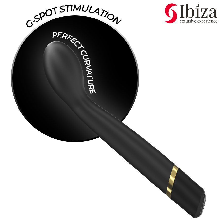 Ibiza - g-Punkt-Vibrator, 10 Vibrationsmodi, Wiederaufladbar