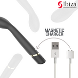 Ibiza - g-Punkt-Vibrator, 10 Vibrationsmodi, Wiederaufladbar