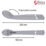 Ibiza - g-Punkt-Vibrator, 10 Vibrationsmodi, Wiederaufladbar