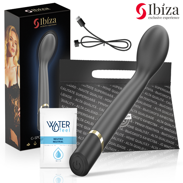 Ibiza - g-Punkt-Vibrator, 10 Vibrationsmodi, Wiederaufladbar