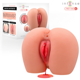 Intense First Time - Ariana Virgin Vibrator-Masturbator mit Blutung