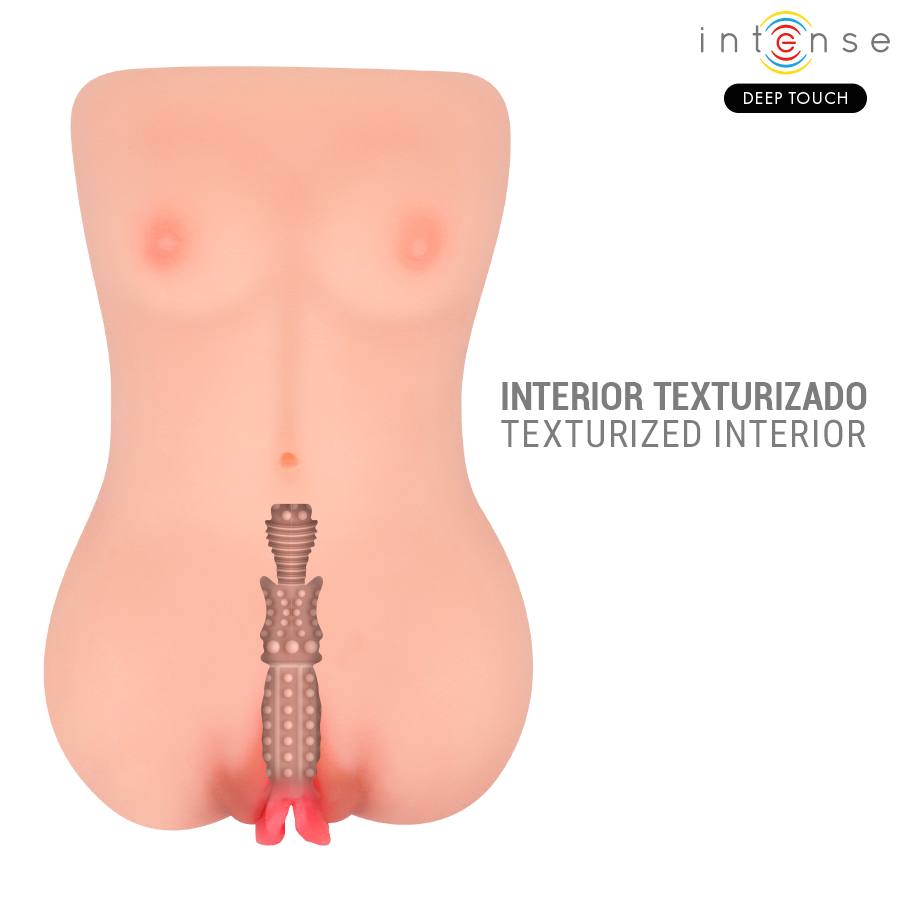 Intense Deep Touch - Catherine Vibrator & Saugmasturbator mit Stimme