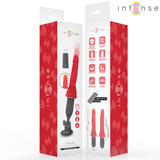 Intense - Cynthia Fernbedienungs-Stossvibrator mit Wärmefunktion