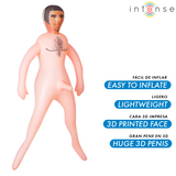 Intense Dolls - Aufblasbare Puppe Anthony mit 3d-Penis