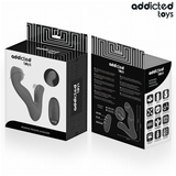 Addicted Toys – Oszillierender Prostatamassagegerät mit Pulsationsmodus-Fernbedienung