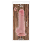 Get Real - Deluxe Realistischer Penis mit Hoden, Extra Dick, 34,5 cm