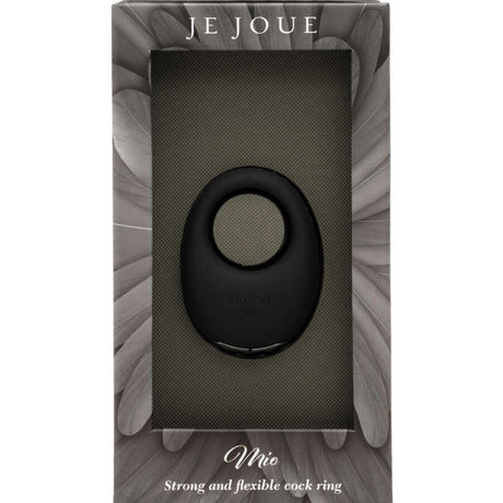 Penisring Mio Vibratorring Schwarz Ø 4,97 cm