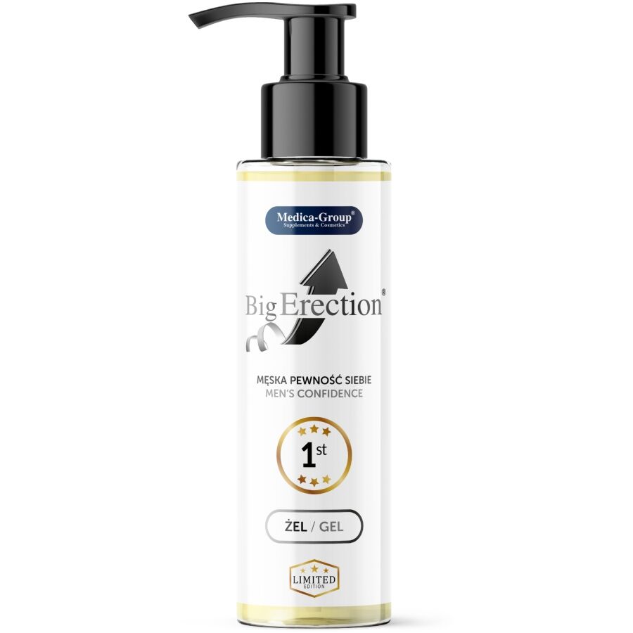 Medica Group – Intimgel für Männer zur Verstärkung der Erektion 150 ml