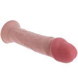 Get Real - Deluxe Thick Double-Density TPE Dong 35.5 cm