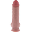 Get Real - Deluxe Realistic Penis with Testicles Extra Thick 25 cm