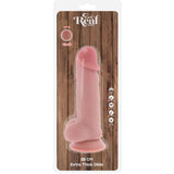 Get Real - Deluxe Realistic Penis with Testicles Extra Thick 28 cm