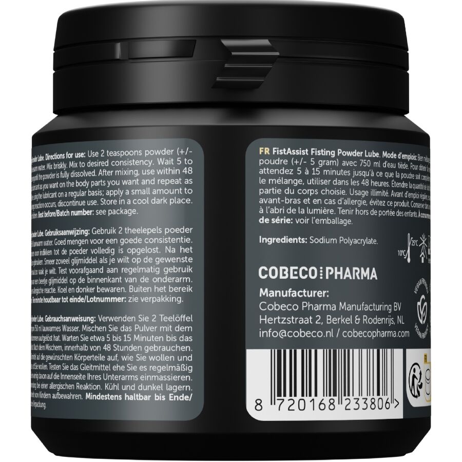 Cobeco - Fist Assist PulverGleitmittel 135 Gr