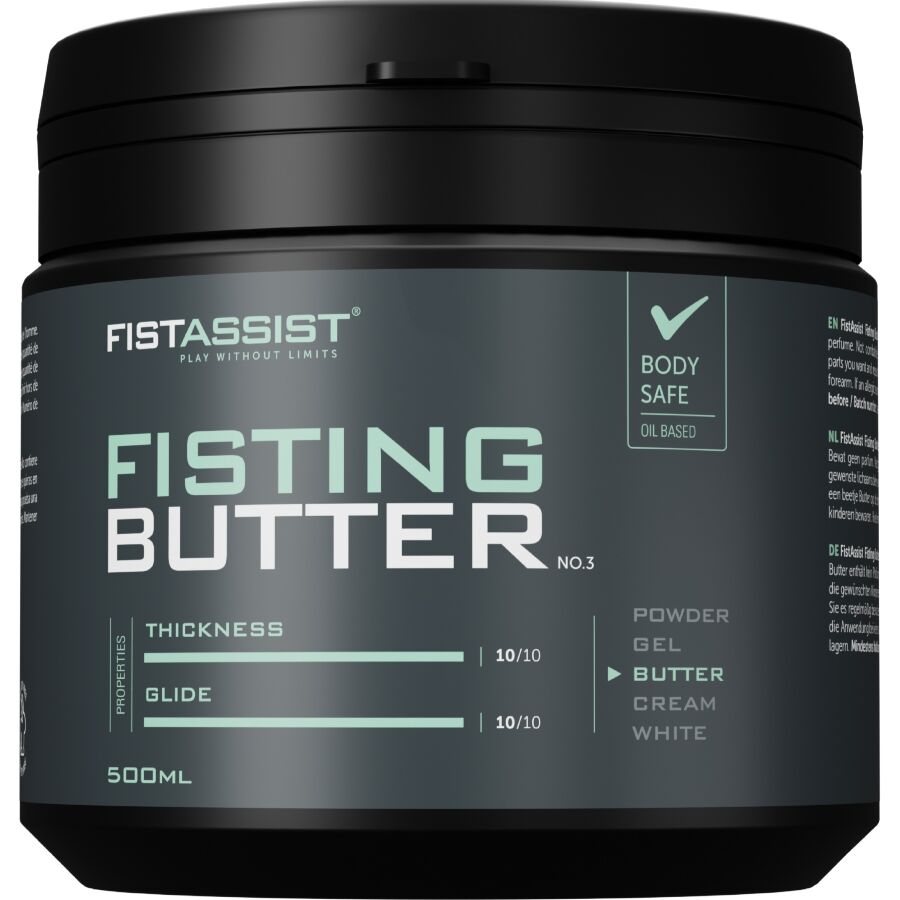 Cobeco - Fist Assist ButterGleitmittel auf Ölbasis 500 ml