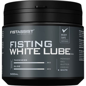 Cobeco - Fist Assist Weisses Gleitmittel Extra-Dick 500 ml