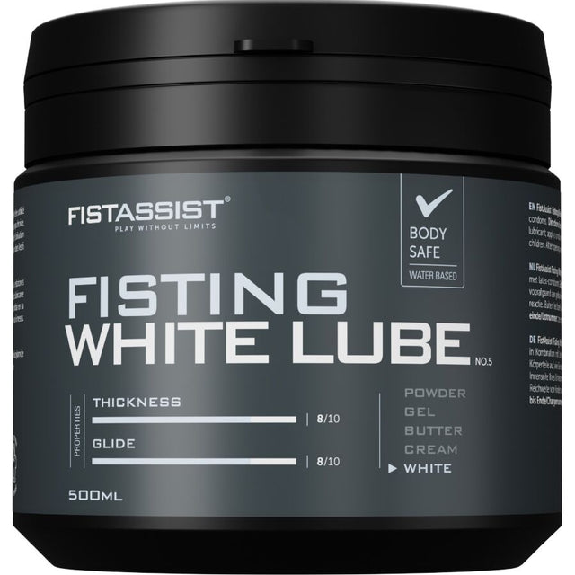 Cobeco - Fist Assist Weisses Gleitmittel Extra-Dick 500 ml