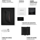 Lelo - Sona 3 Cruise Sonic Klitoralsager Schwarz