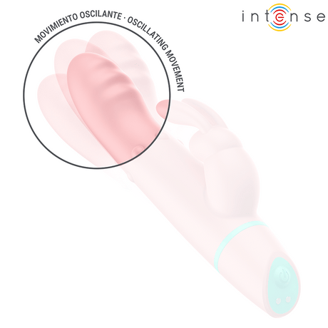 Intense - Alvin Kaninchenstimulator & Rollvibrator + Oszillierend