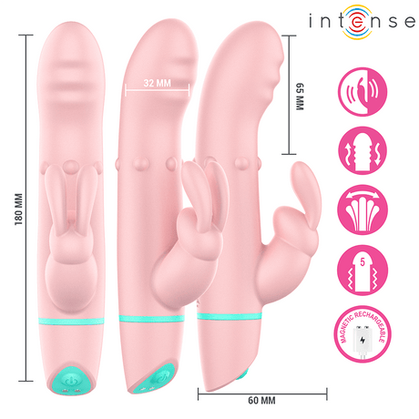 Intense - Alvin Kaninchenstimulator & Rollvibrator + Oszillierend