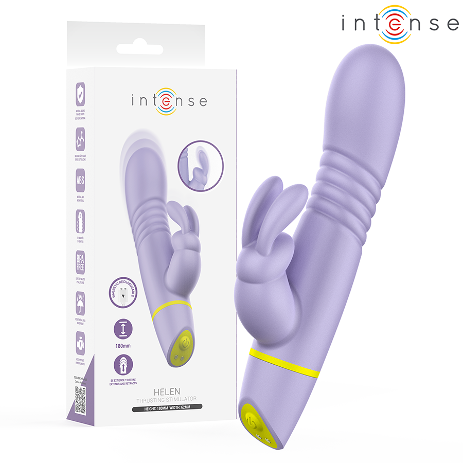 Intense - Helen Rabbit Stimulator & Stossvibrator