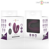 Intense - Sandra Klappe- und Vibrationsklemmstimulator mit Fernbedienung