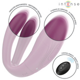 Intense - Sandra Klappe- und Vibrationsklemmstimulator mit Fernbedienung