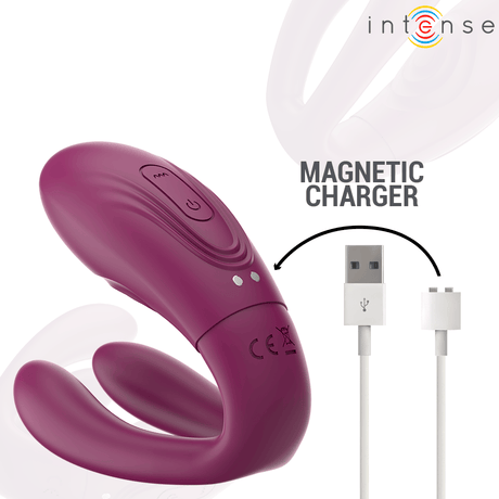 Vibrator Sandra Klappe- und Vibrationsklemmstimulator mit Fernbedienung.8