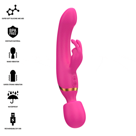 Intense - Winona Doppelvibrator Hase & Stab