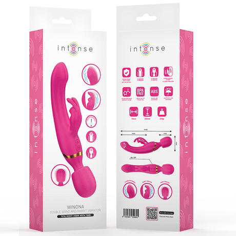 Intense - Winona Doppelvibrator Hase & Stab