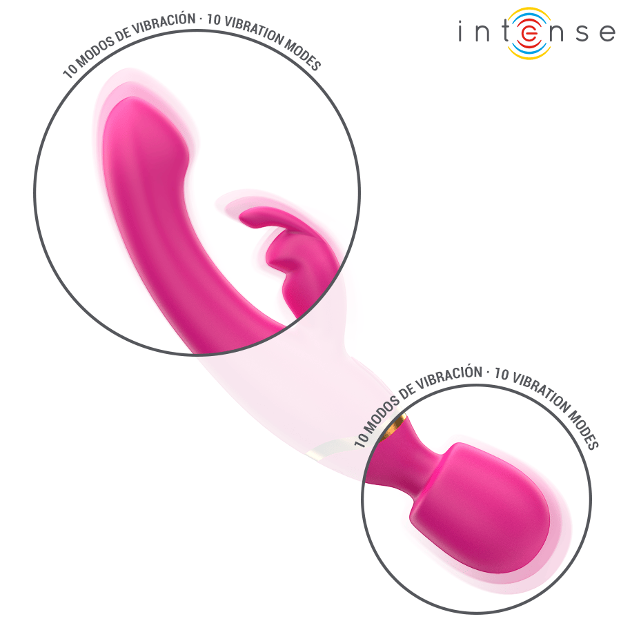 Intense - Winona Doppelvibrator Hase & Stab