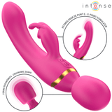 Intense - Winona Doppelvibrator Hase & Stab