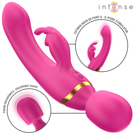 Intense - Winona Doppelvibrator Hase & Stab