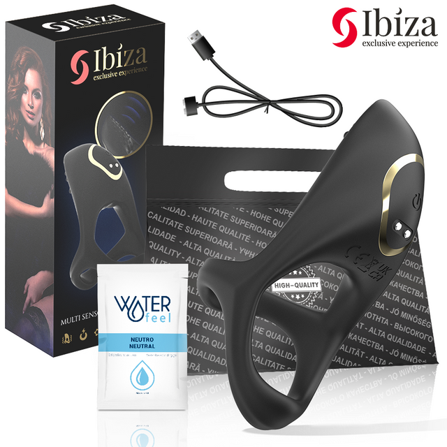 Ibiza - Multisensorielles Cockring
