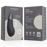 Womanizer - Verbesserung der Klitorisstimulation Schwarz