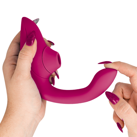 Womanizer - Blend Rabbit Vibrator Stimulator Vibrant Pink