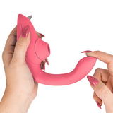Womanizer - Blend Rabbit Vibrator Stimulator Vibrant Rose